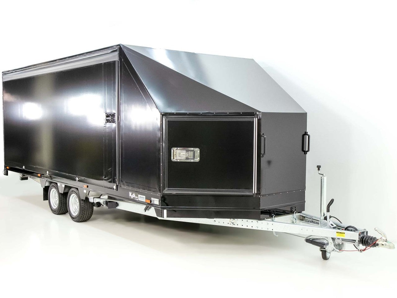 Moetefindt Autotransportanhänger Plane FTP235 235×550 3,5t H:180cm|Rückfahrlicht|Rückfahrkamera|-Neu