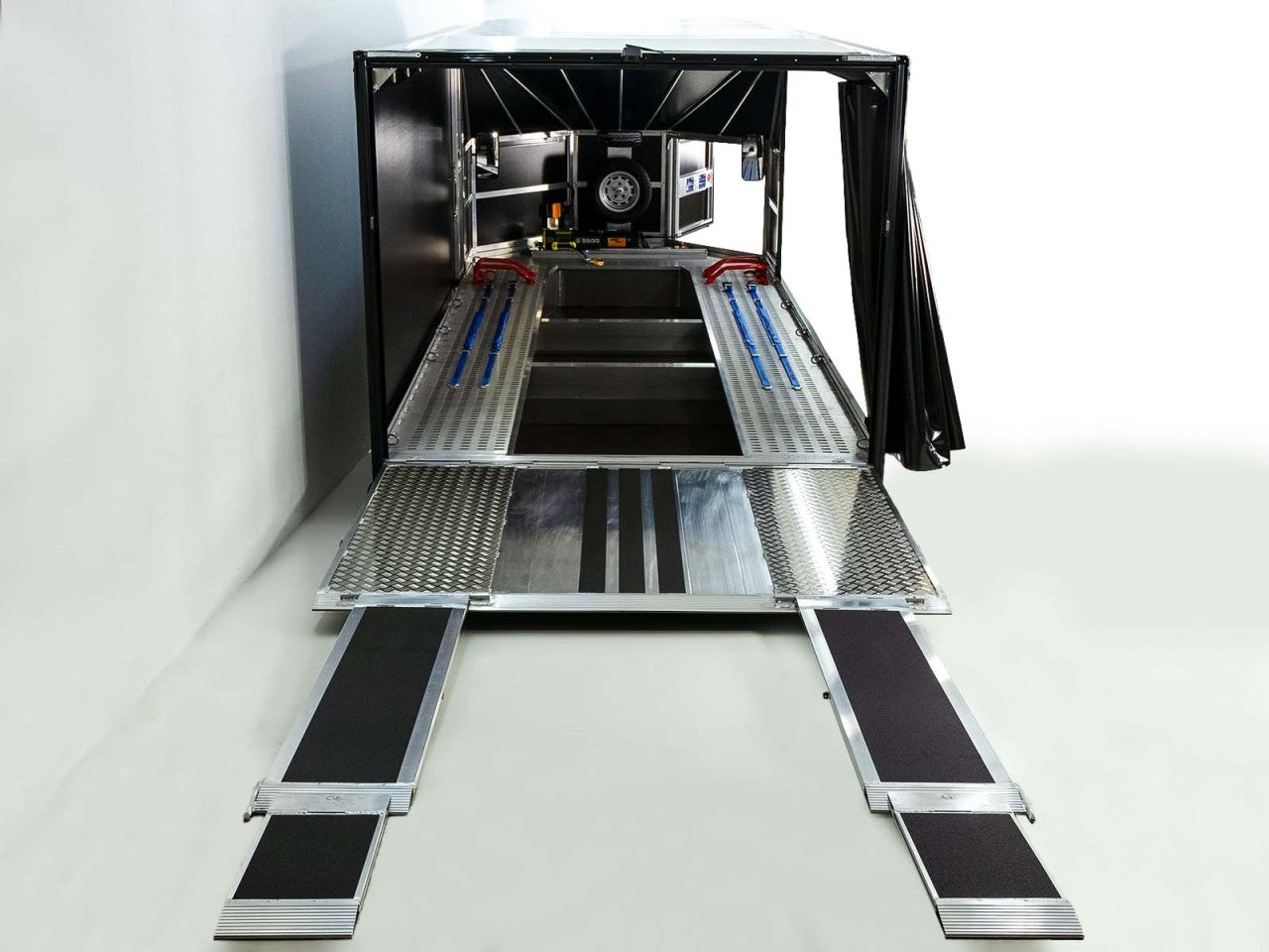 Moetefindt Autotransportanhänger Plane FTP235 235×550 3,5t H:180cm|Rückfahrlicht|Rückfahrkamera|-Neu