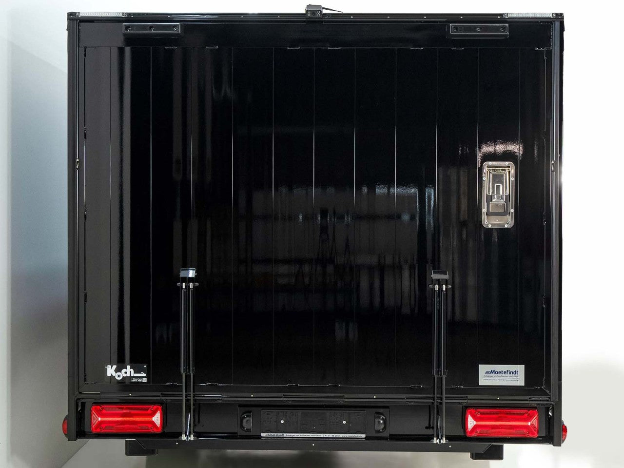 Moetefindt Autotransportanhänger Plane FTP235 235×550 3,5t H:180cm|Rückfahrlicht|Rückfahrkamera|-Neu