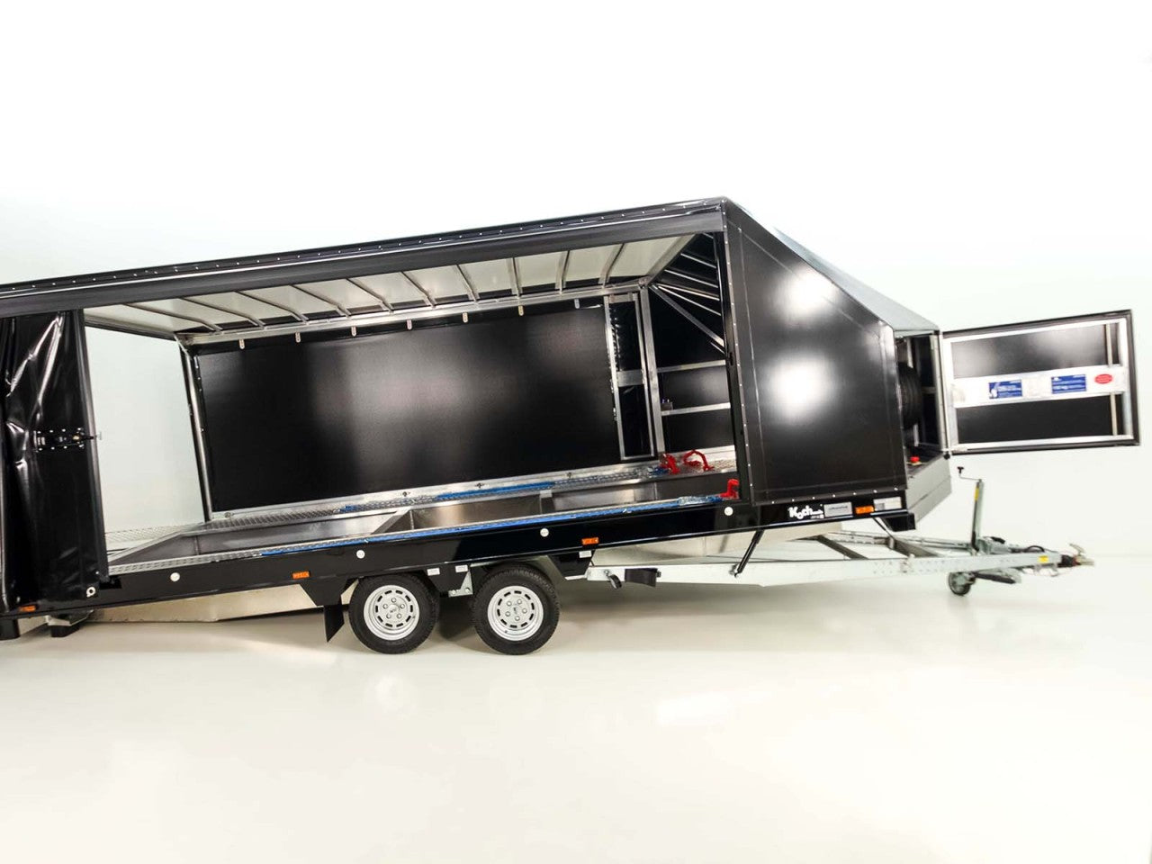Moetefindt Autotransportanhänger Plane FTP235 235×550 3,5t H:180cm|Rückfahrlicht|Rückfahrkamera|-Neu