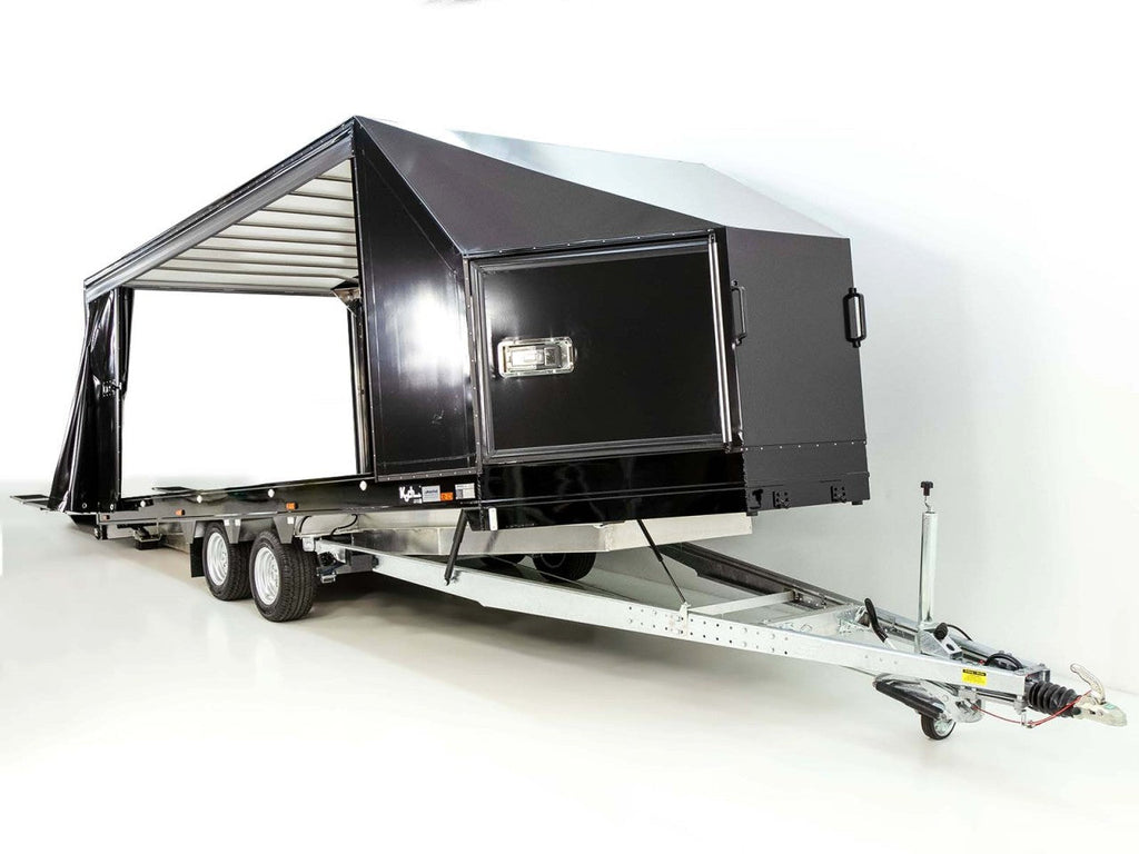 Moetefindt Autotransportanhänger Plane FTP235 235×550 3,5t H:180cm|Rückfahrlicht|Rückfahrkamera|-Neu
