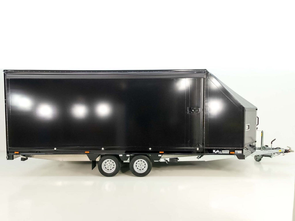 Moetefindt Autotransportanhänger Plane FTP235 235×550 3,5t H:180cm|Rückfahrlicht|Rückfahrkamera|-Neu