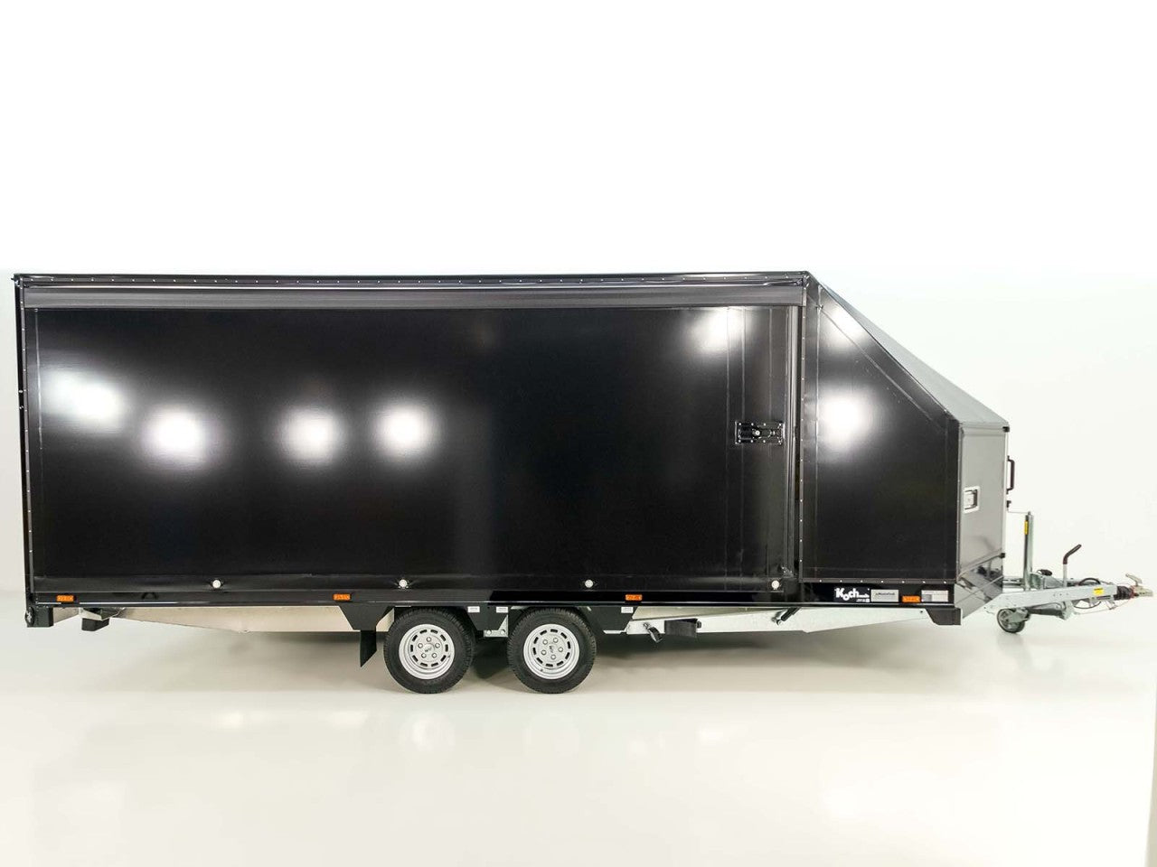 Moetefindt Autotransportanhänger Plane FTP235 235×550 3,5t H:180cm|Rückfahrlicht|Rückfahrkamera|-Neu