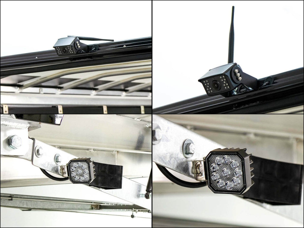 Moetefindt Autotransportanhänger Plane FTP235 235×550 3,5t H:180cm|Rückfahrlicht|Rückfahrkamera|-Neu