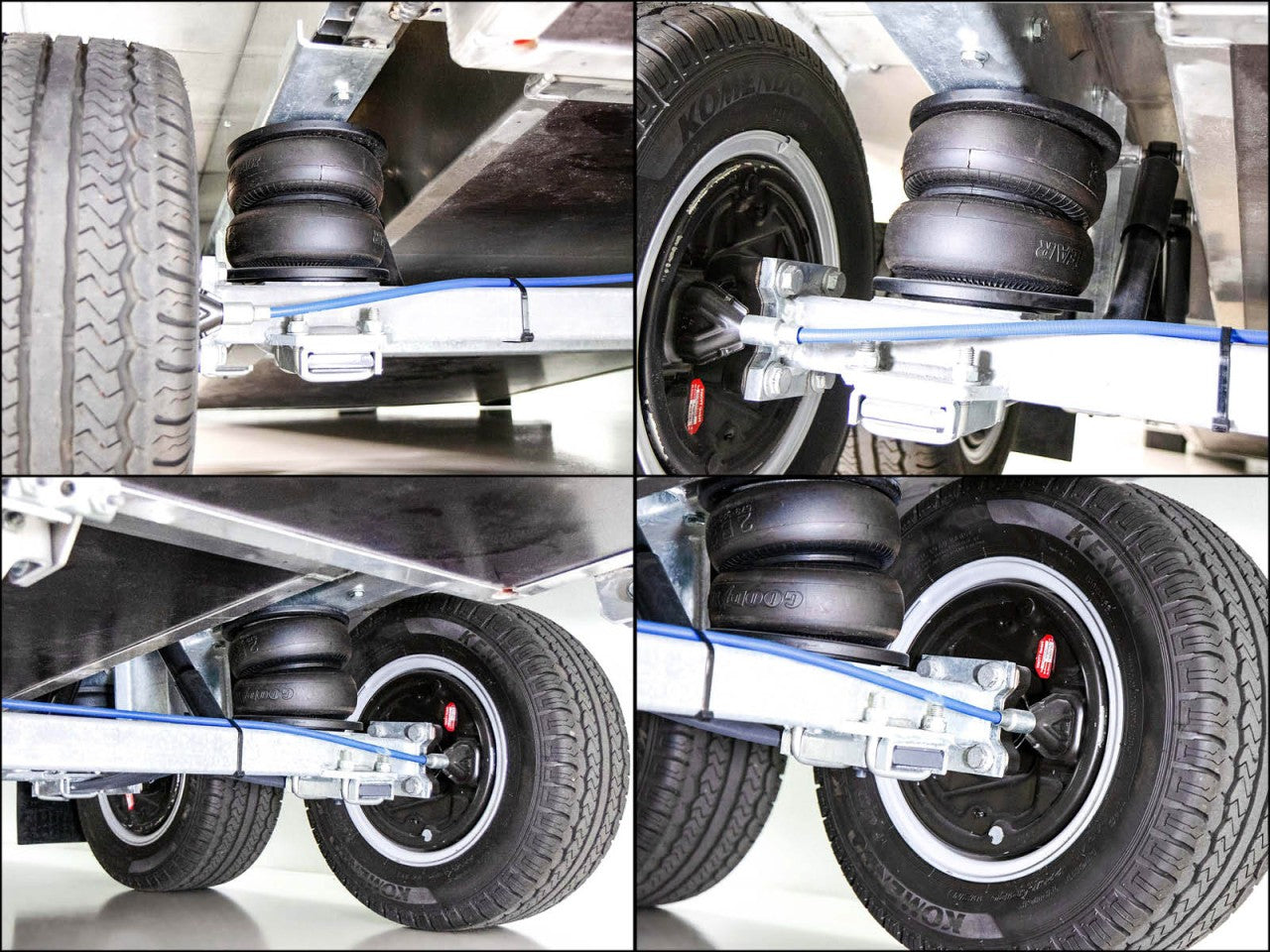Moetefindt Autotransportanhänger Plane FTP235 235×550 3,5t H:180cm|Rückfahrlicht|Rückfahrkamera|-Neu