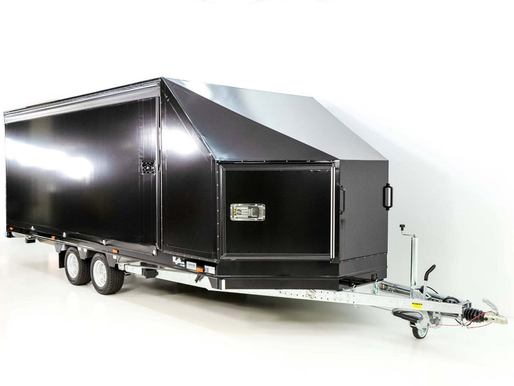 Moetefindt Autotransportanhänger Plane FTP235 235x550cm 3,5t Höhe:180cm-Neu
