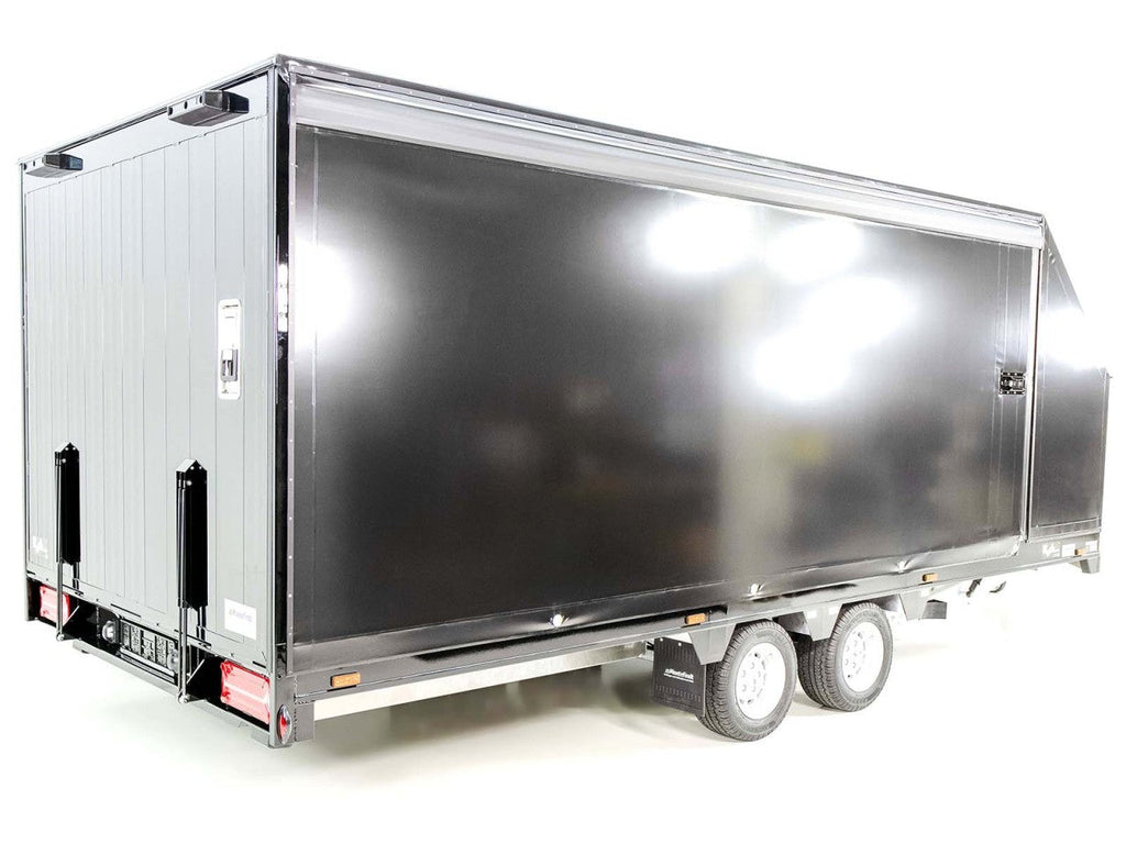 Moetefindt Autotransportanhänger Plane FTP235 235x550cm 3,5t Höhe:180cm-Neu