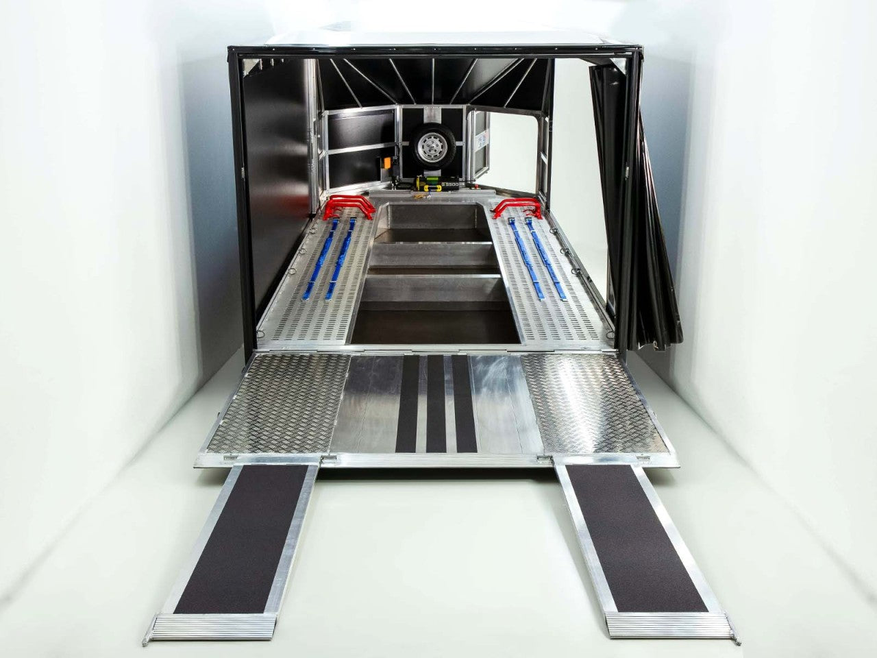 Moetefindt Autotransportanhänger Plane FTP235 235x550cm 3,5t Höhe:180cm-Neu