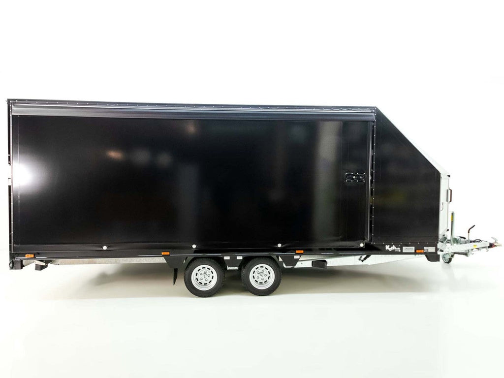 Moetefindt Autotransportanhänger Plane FTP235 235x550cm 3,5t Höhe:180cm-Neu