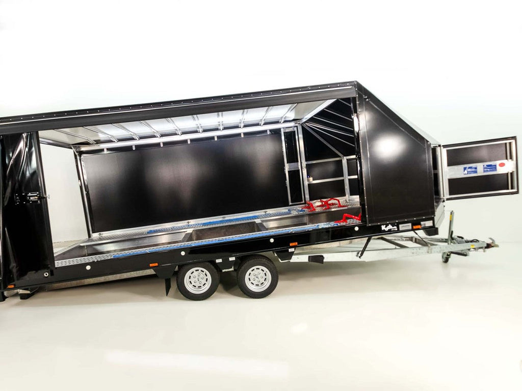 Moetefindt Autotransportanhänger Plane FTP235 235x550cm 3,5t Höhe:180cm-Neu