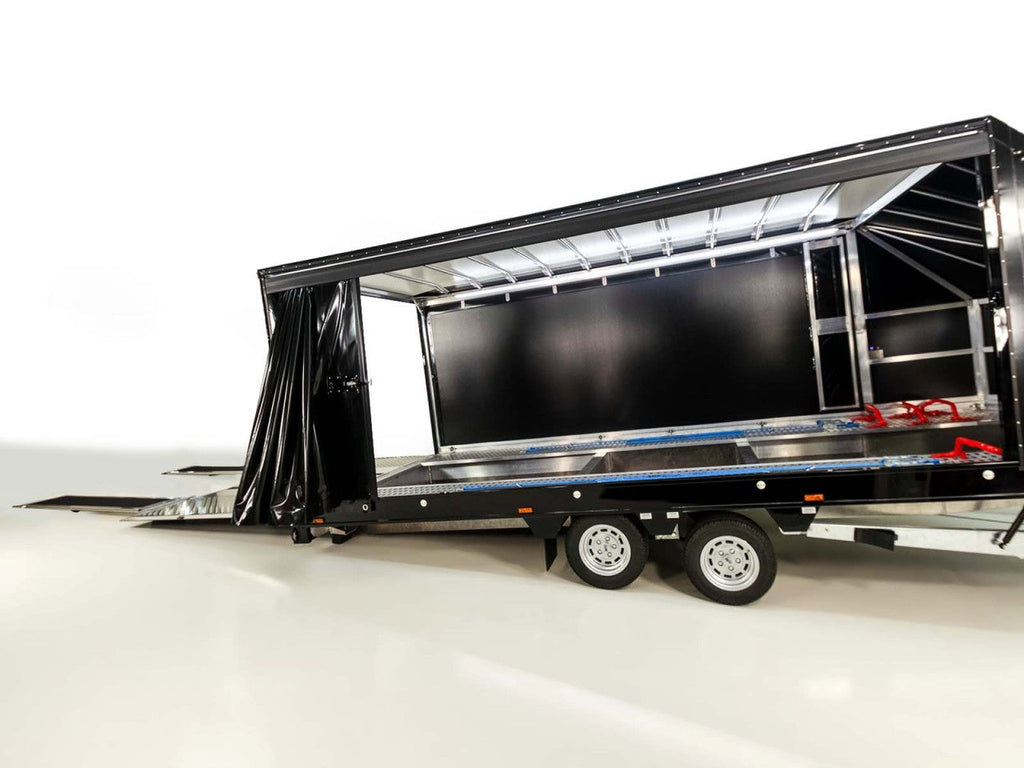Moetefindt Autotransportanhänger Plane FTP235 235x550cm 3,5t Höhe:180cm-Neu