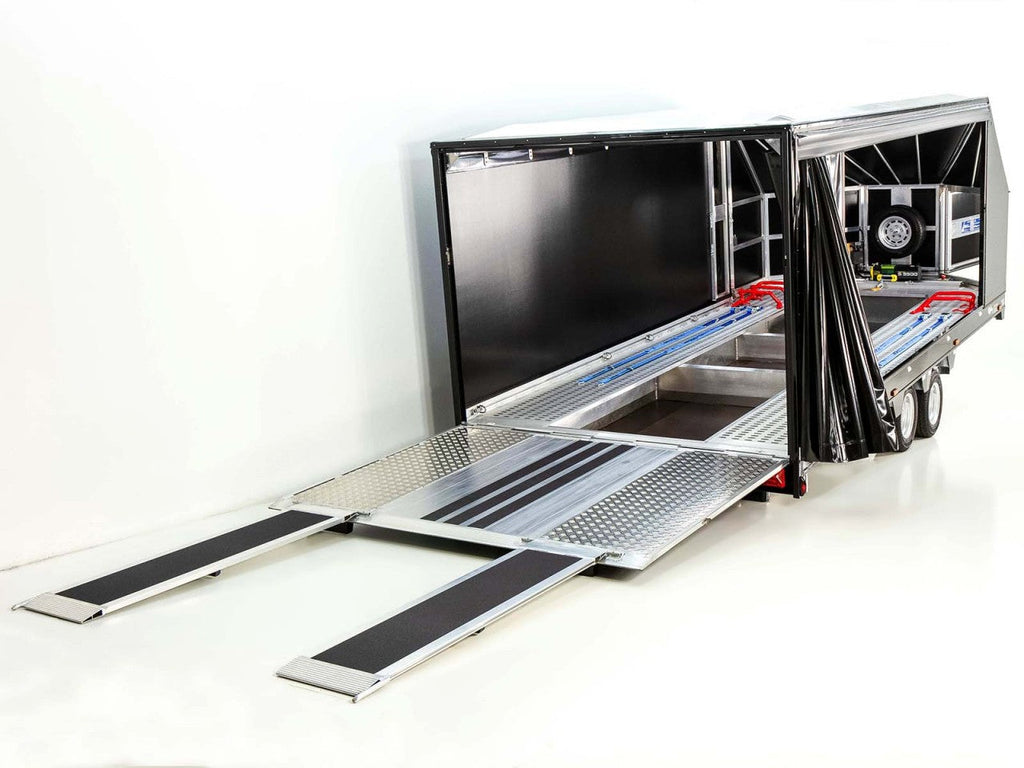 Moetefindt Autotransportanhänger Plane FTP235 235x550cm 3,5t Höhe:180cm-Neu