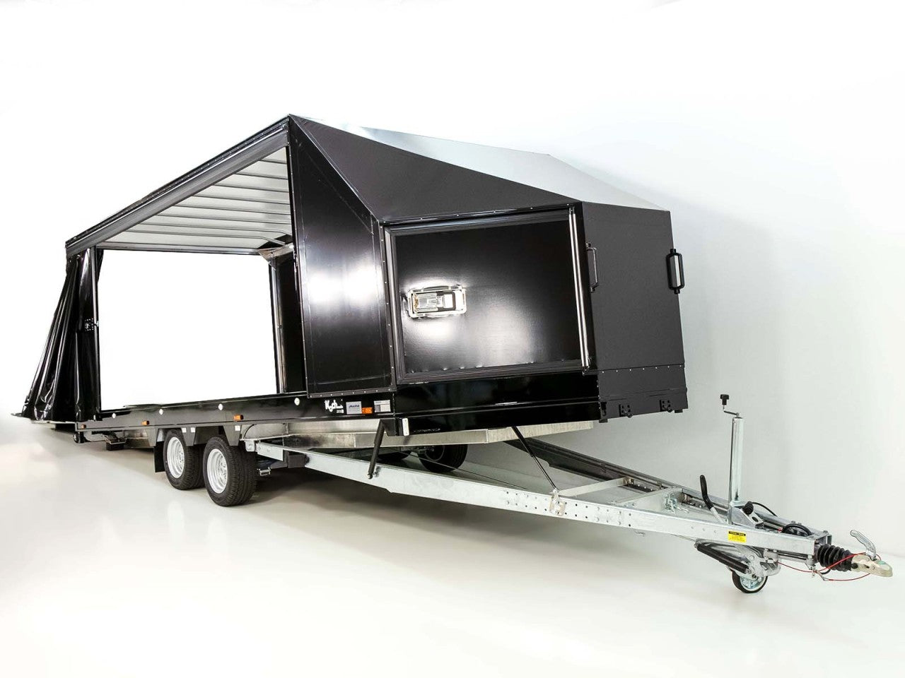 Moetefindt Autotransportanhänger Plane FTP235 235x550cm 3,5t Höhe:180cm-Neu