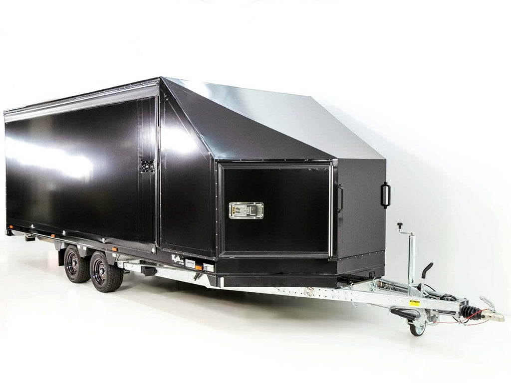 Moetefindt Autotransportanhänger Plane FTP235 235x550cm 3,5t Höhe:180cm|schwarze Felgen-Neu