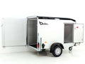 Debon Kofferanhänger Roadster Alu 255 125x255cm H:156cm|schwarz-Neu