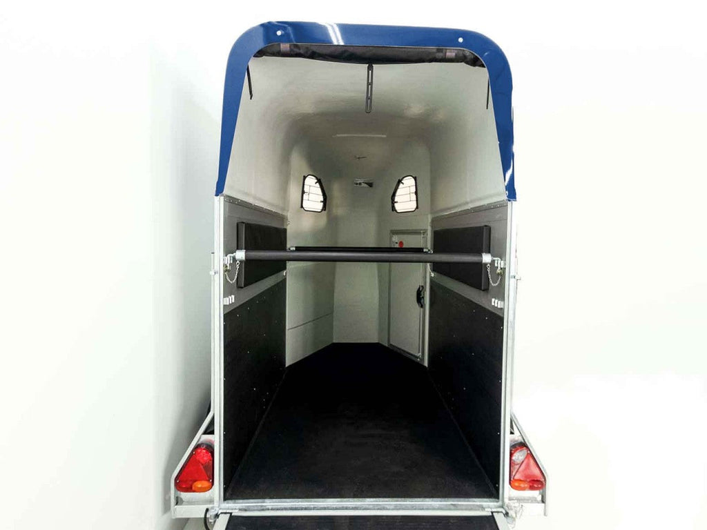 Cheval Liberte Pferdeanhänger GOLD One 1,5er|Pullman-Fahrwerk|blau-Neu