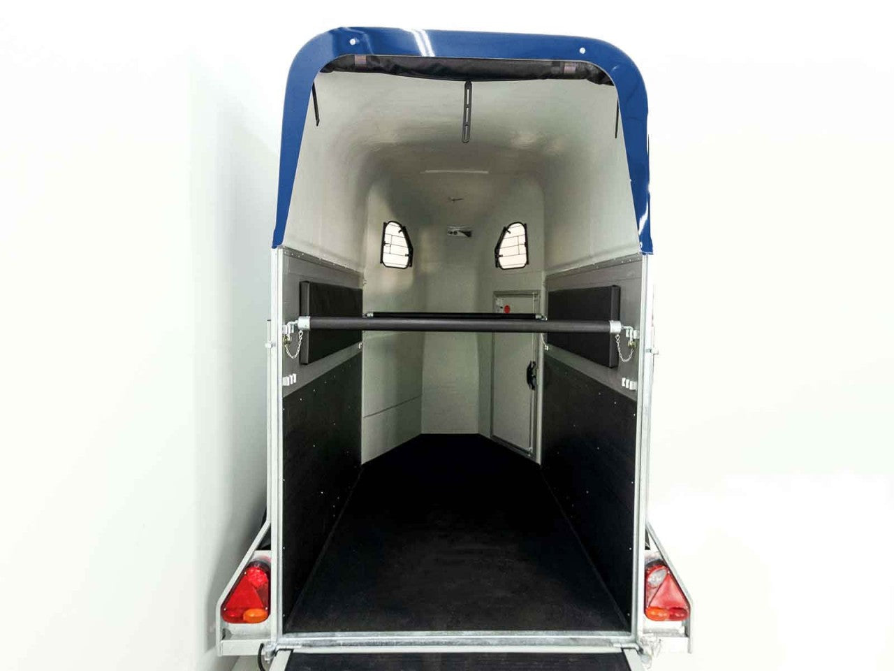 Cheval Liberte Pferdeanhänger GOLD One 1,5er|Pullman-Fahrwerk|blau-Neu