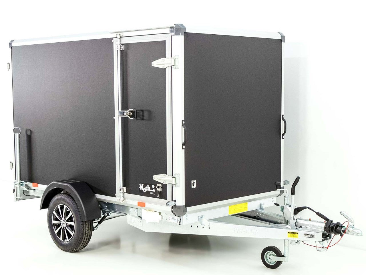 Variant Kofferanhänger Black Edition 148x258cm H:157 1,35t| Tür-Neu