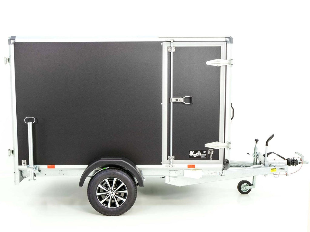 Variant Kofferanhänger Black Edition 148x258cm H:157 1,35t| Tür-Neu