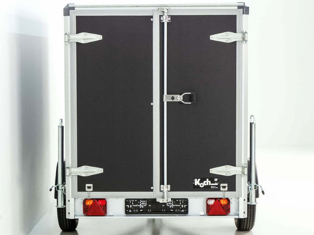 Variant Kofferanhänger Black Edition 148x258cm H:157 1,35t| Tür-Neu