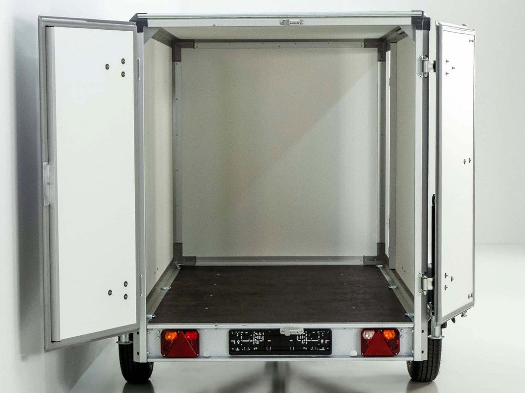 Variant Kofferanhänger Black Edition 148x258cm H:157 1,35t| Tür-Neu