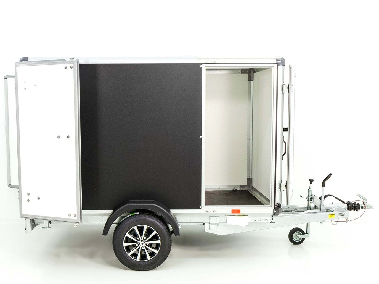 Variant Kofferanhänger Black Edition 148x258cm H:157 1,35t| Tür-Neu