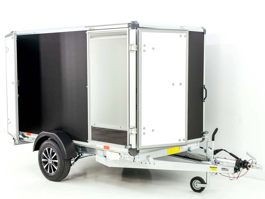 Variant Kofferanhänger Black Edition 148x258cm H:157 1,35t| Tür-Neu