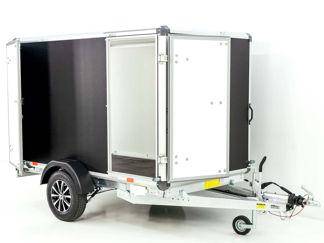 Variant Kofferanhänger Black Edition 148x258cm H:157 1,35t| Tür-Neu