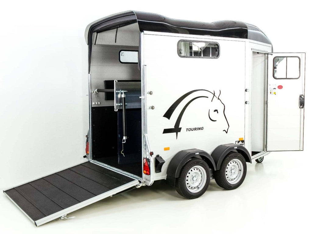 Cheval Liberte Pferdeanhänger Touring Country|Sattelkammer|Frontausstieg|schwarz-Neu