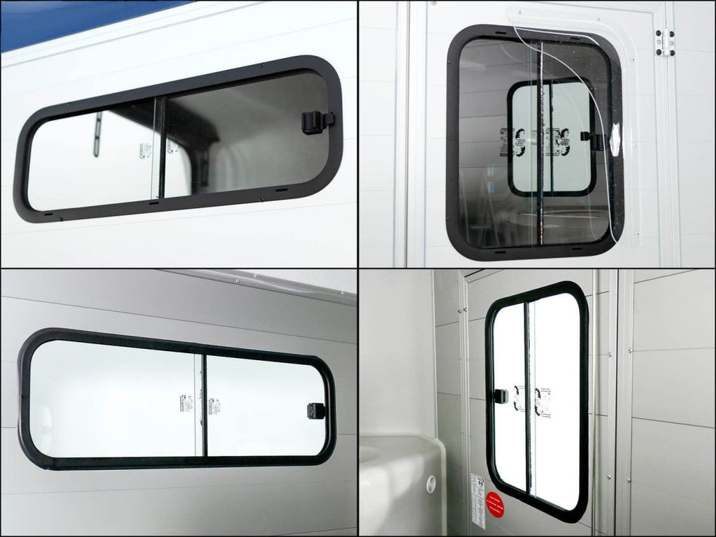 Cheval Liberte Pferdeanhänger Touring Jumping|Pullman-Fahrwerk|Sattelkammer|blau-Neu