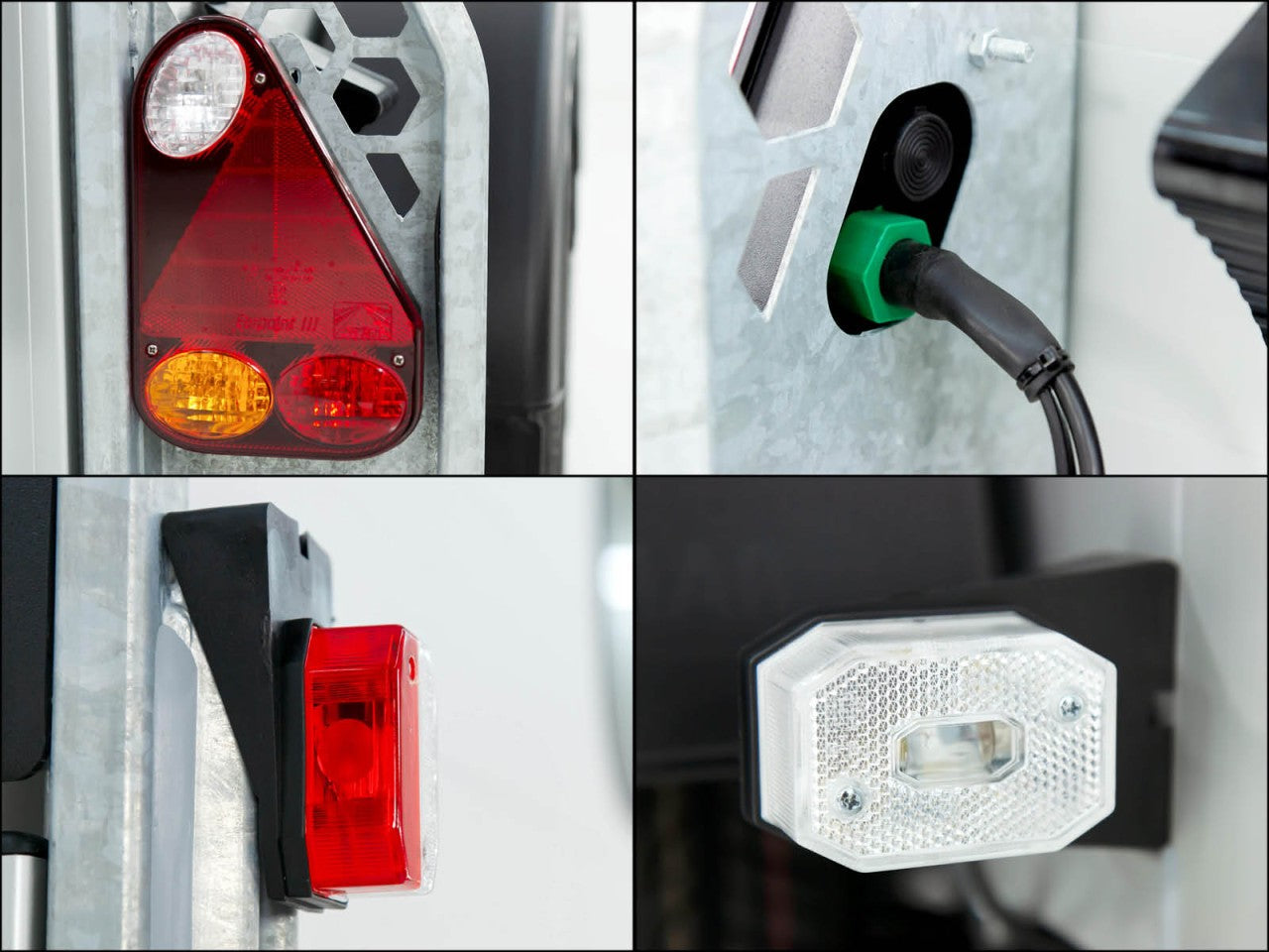 Cheval Liberte Pferdeanhänger Touring Jumping|Pullman-Fahrwerk|Sattelkammer|grau-Neu