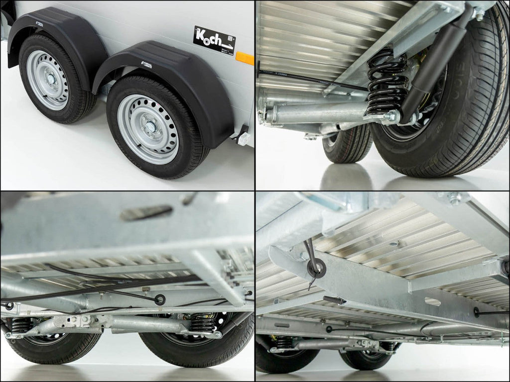 Cheval Liberte Pferdeanhänger Touring Jumping| Pullman-Fahrwerk|Sattelkammer|weiß-Neu
