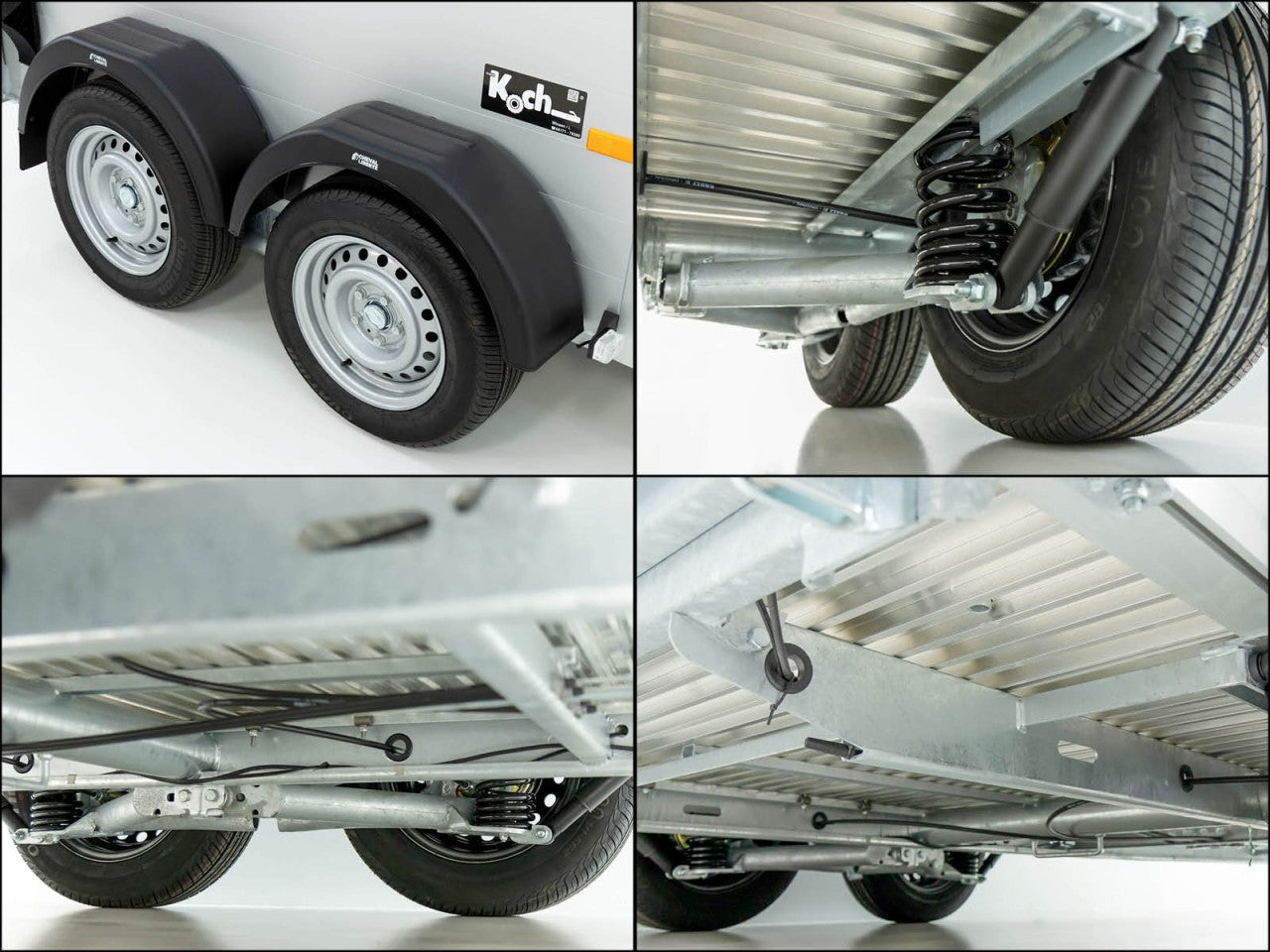 Cheval Liberte Pferdeanhänger Touring Jumping| Pullman-Fahrwerk|Sattelkammer|weiß-Neu
