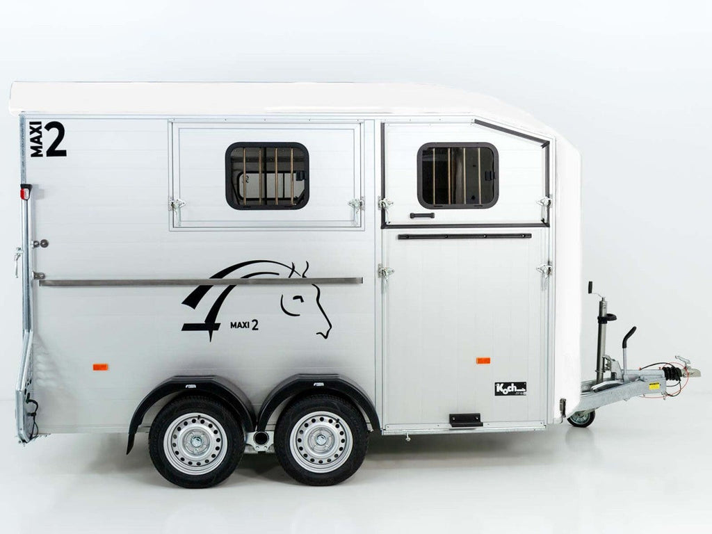 Cheval Liberte Pferdeanhänger MAXI 2|weiß-Neu