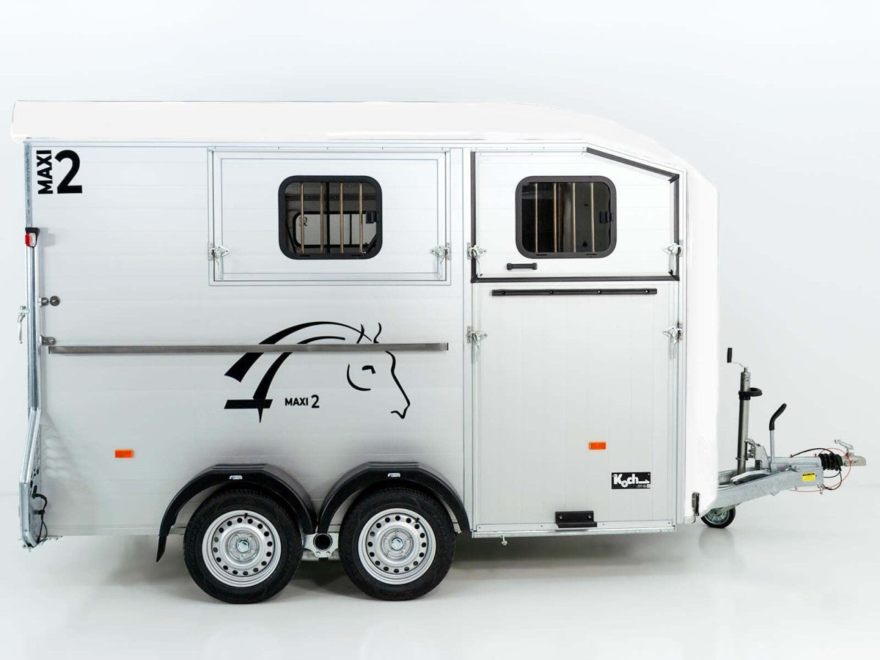Cheval Liberte Pferdeanhänger MAXI 2|weiß-Neu