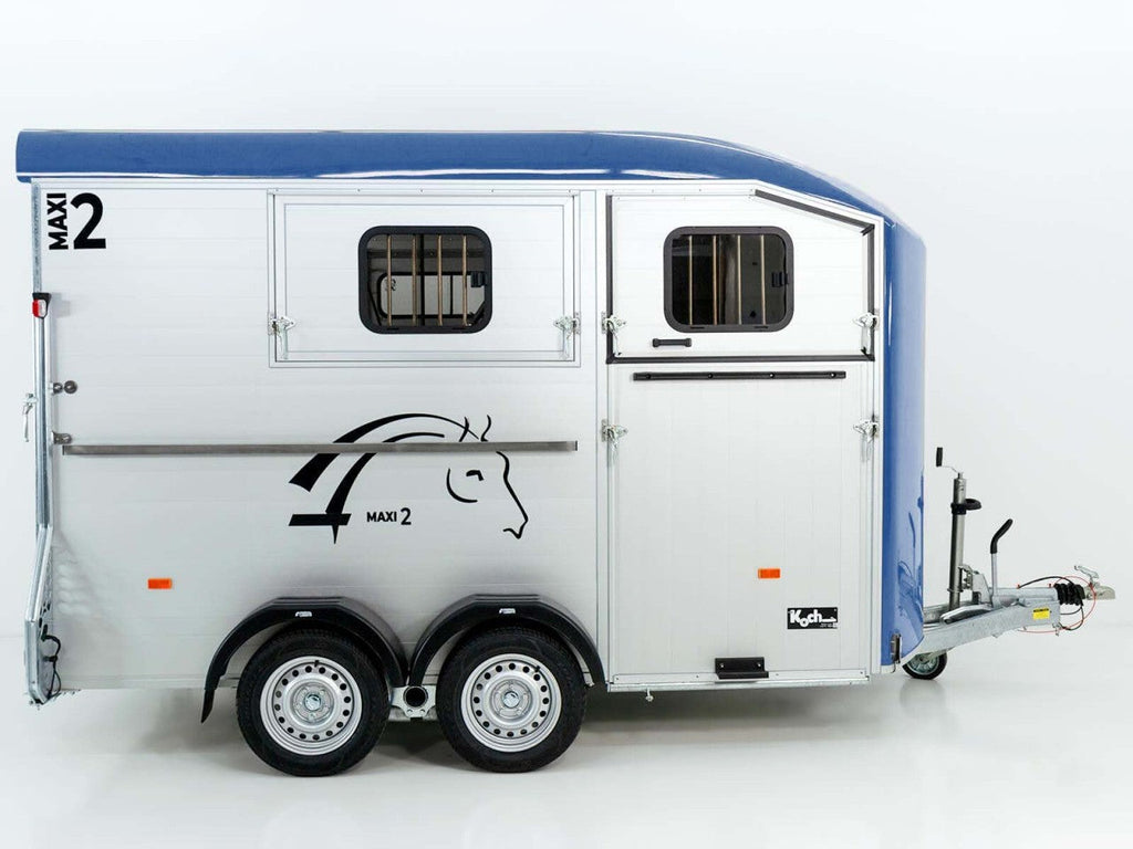 Cheval Liberte Pferdeanhänger MAXI 2|blau-Neu
