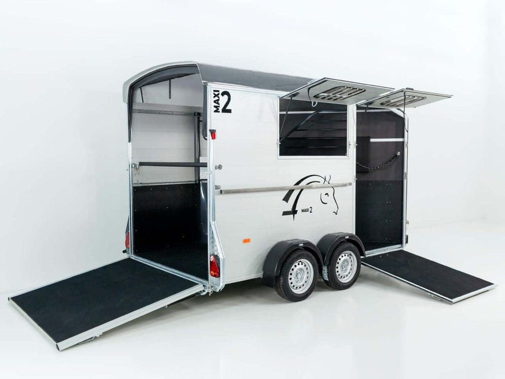 Cheval Liberte Pferdeanhänger MAXI 2|grau-Neu