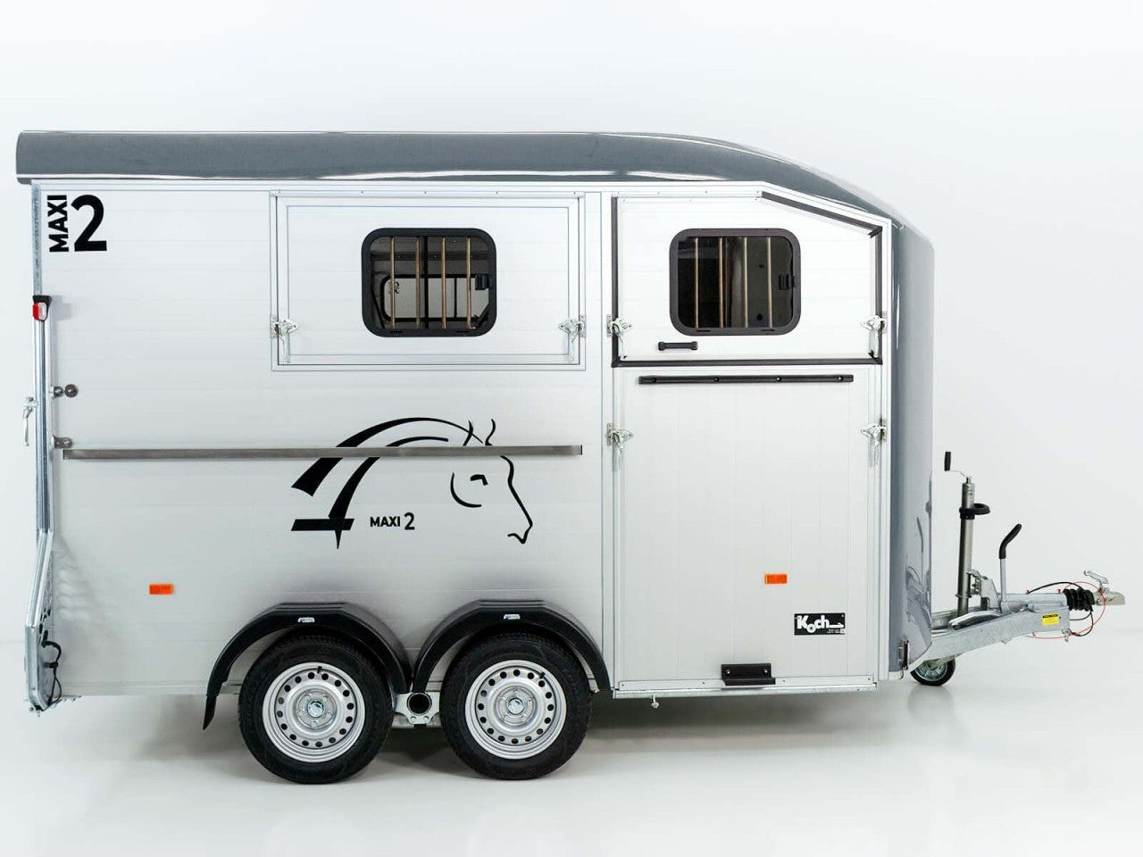 Cheval Liberte Pferdeanhänger MAXI 2|grau-Neu