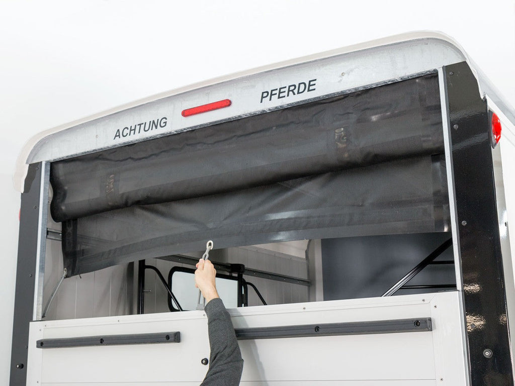 Cheval Liberte Pferdeanhänger Maxi 3|3Pferde||Pullmann 2 Fahrwerk|grau-Neu