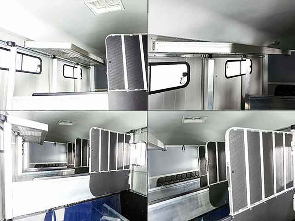 Cheval Liberte Pferdeanhänger Maxi 4|4 Pferde|Pullman-Fahrwerk|100km/h| weiß-Neu