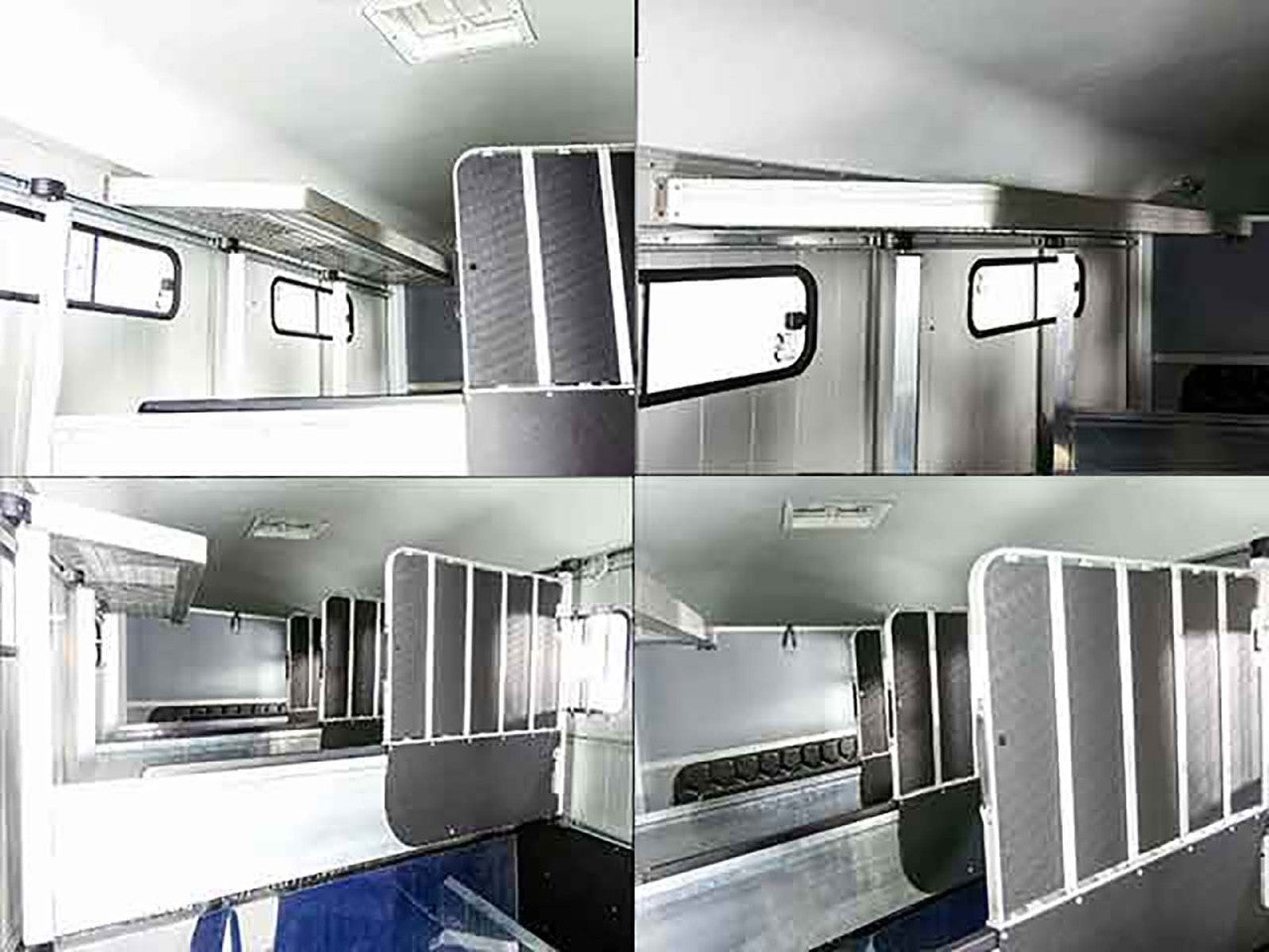 Cheval Liberte Pferdeanhänger Maxi 4|4 Pferde|Pullman-Fahrwerk|100km/h| weiß-Neu