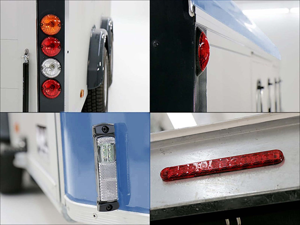 Cheval Liberte Pferdeanhänger Maxi 4|4 Pferde|Pullman-Fahrwerk|100km/h|blau-Neu