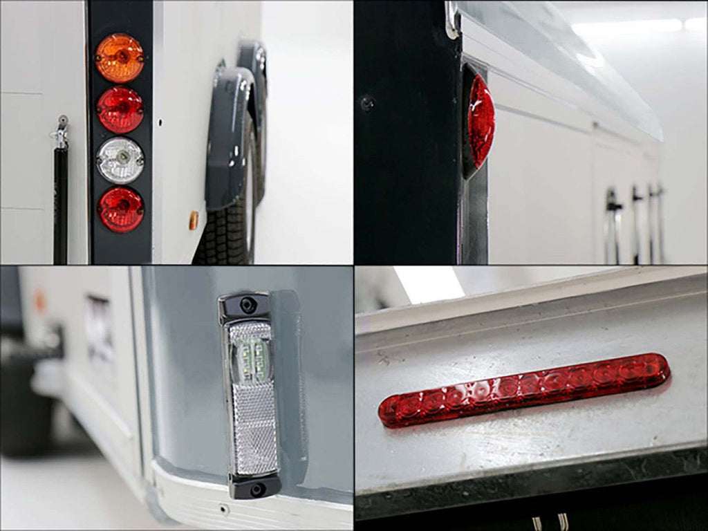 Cheval Liberte Pferdeanhänger Maxi 4|4 Pferde|Pullman-Fahrwerk|100km/h|grau-Neu