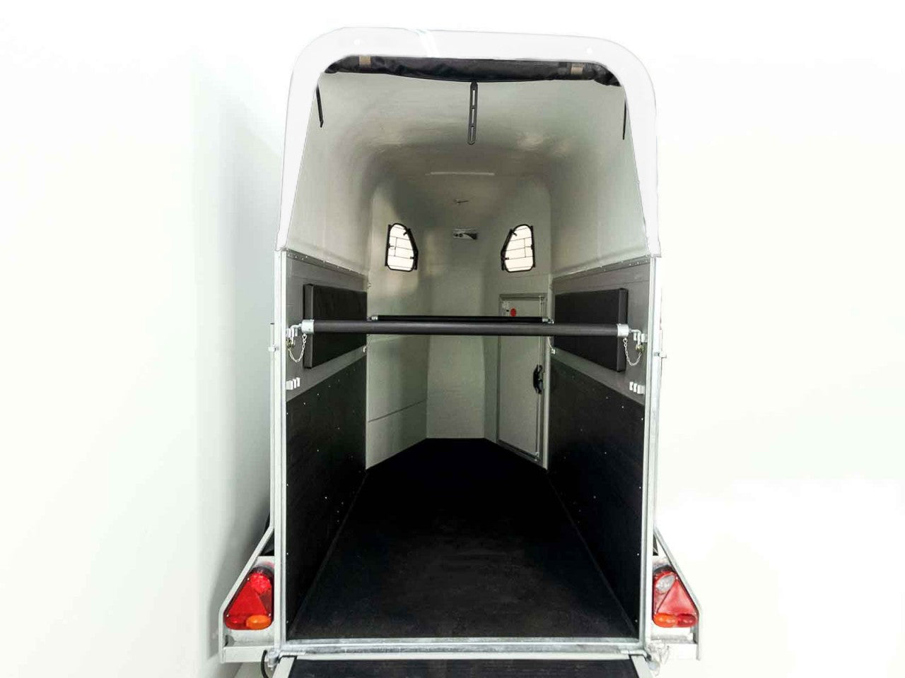 Cheval Liberte Pferdeanhänger GOLD One 1,5er|Pullman-Fahrwerk|weiß-Neu