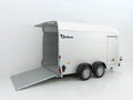 Debon Kofferanhänger Roadster Alu C700 179×378 H201 2,6t|Alu|Polybug|Tür|weiß-Neu
