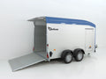 Debon Kofferanhänger Roadster Alu C700 179×378 H201 2,6t|Alu|Polybug|Tür|blau-Neu