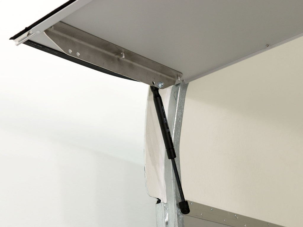 Debon Kofferanhänger C500 164x300cm H:200cm 2,6t|Alu|Polybug|Tür|grau-Neu
