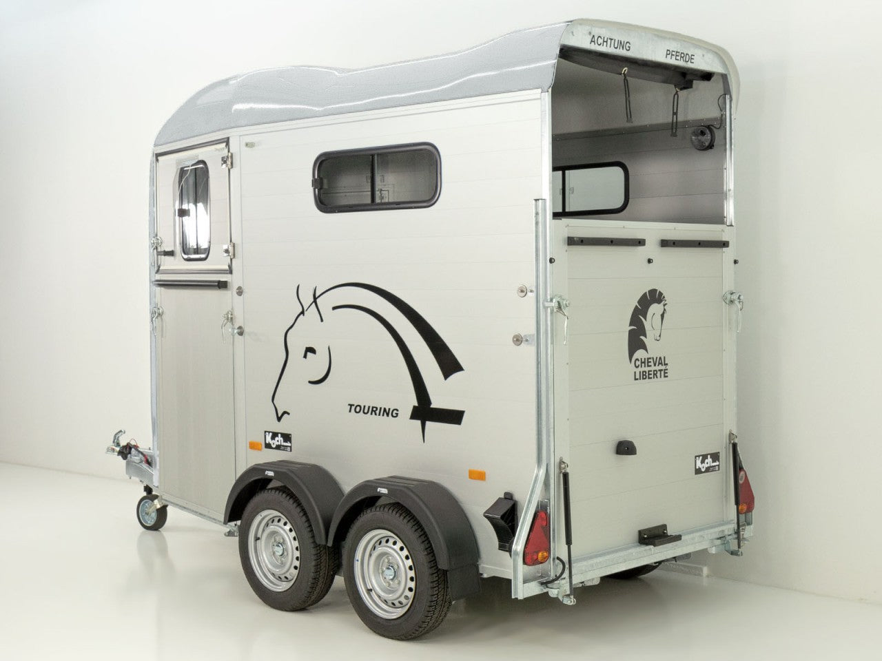 Cheval Liberte Pferdeanhänger Touring One 1,5er|Pullman-Fahrwerk|Frontausstieg-Neu