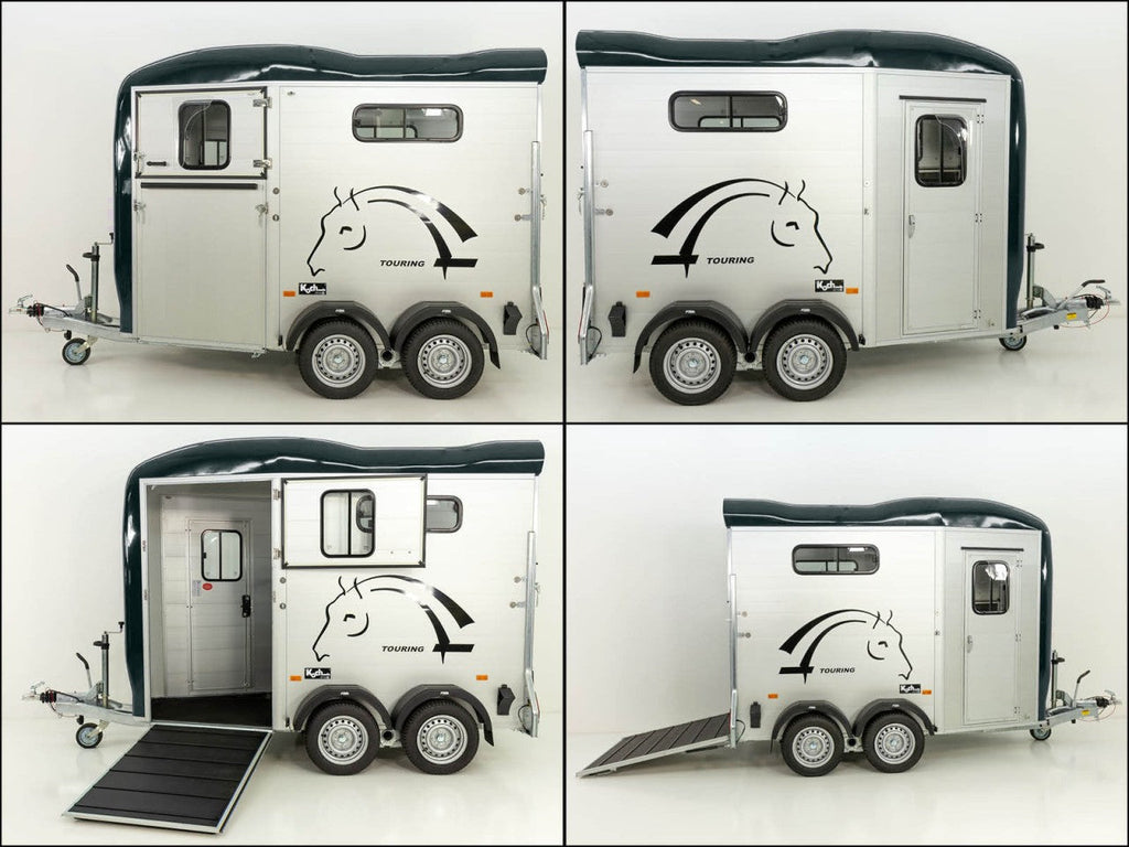 Cheval Liberte Pferdeanhänger Touring One 1,5er|Pullman-Fahrwerk|Frontausstieg-Neu