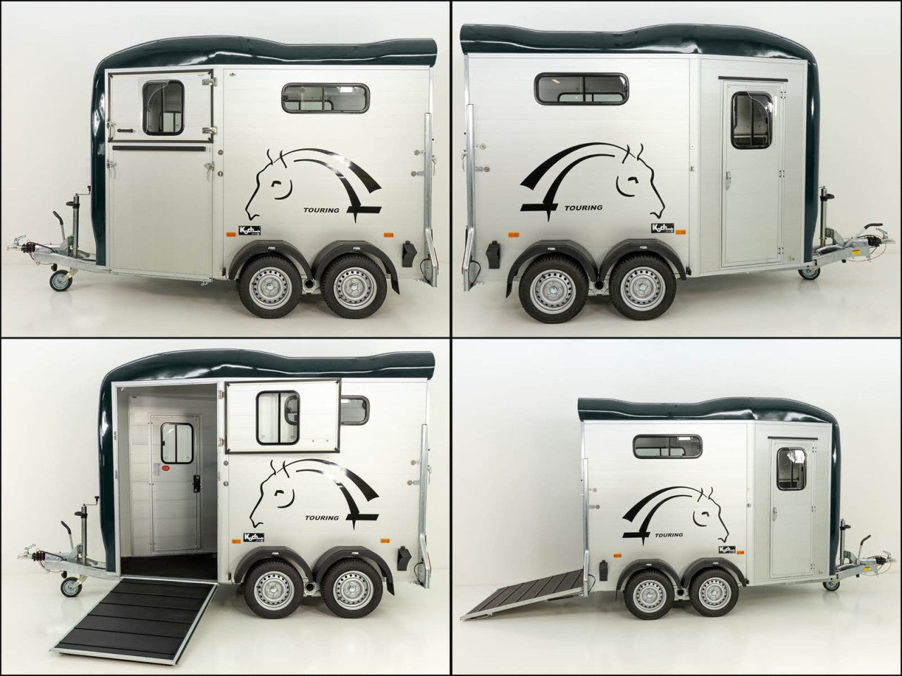 Cheval Liberte Pferdeanhänger Touring One 1,5er|Pullman-Fahrwerk|Frontausstieg-Neu